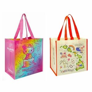 💞[NWT] RARE - Hello Kitty Hawaii Shopping Tote Bag -Set of 2- LIMITED EDITION